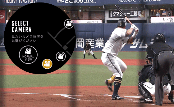 マルチアングルVOD