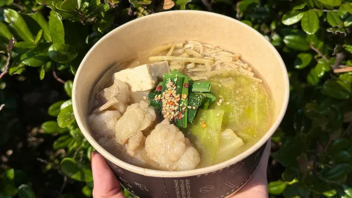 후쿠오카의 인기가 있는 냄비점이 등장! 본고장의 맛을 미즈호 PayPay 돔에서【파·리그 음식 부 #3】