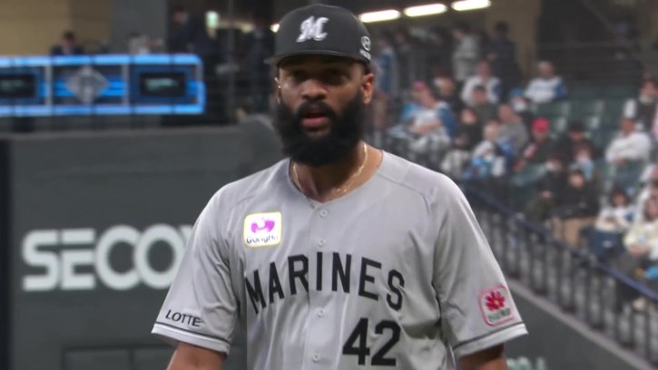 マリーンズ・ジャクソン 5回無失点の好投で移籍後初登板初勝利‼ 2026年4月1日 北海道日本ハムファイターズ 対 千葉ロッテマリーンズ