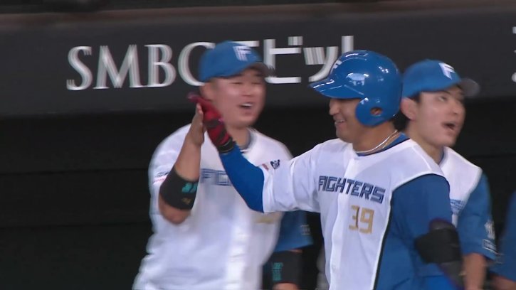 待望の一発!! ファイターズ・有薗直輝 直球を振り抜きプロ初ホームランを放つ!! 2026年7月26日 北海道日本ハムファイターズ 対 東北楽天ゴールデンイーグルス