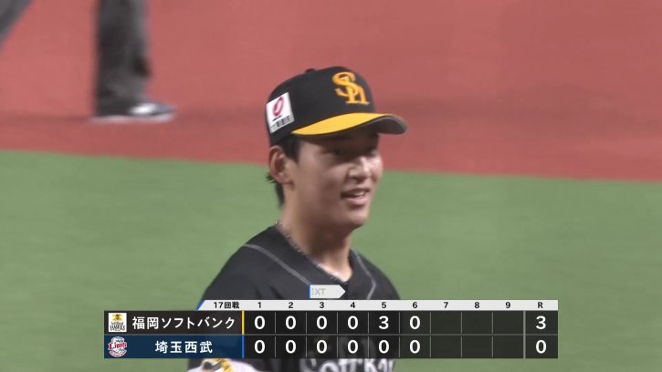 開幕から負けなし!! ホークス・前田悠伍 6回無失点の快投で8勝目の権利を得る!! 2026年7月26日 埼玉西武ライオンズ 対 福岡ソフトバンクホークス
